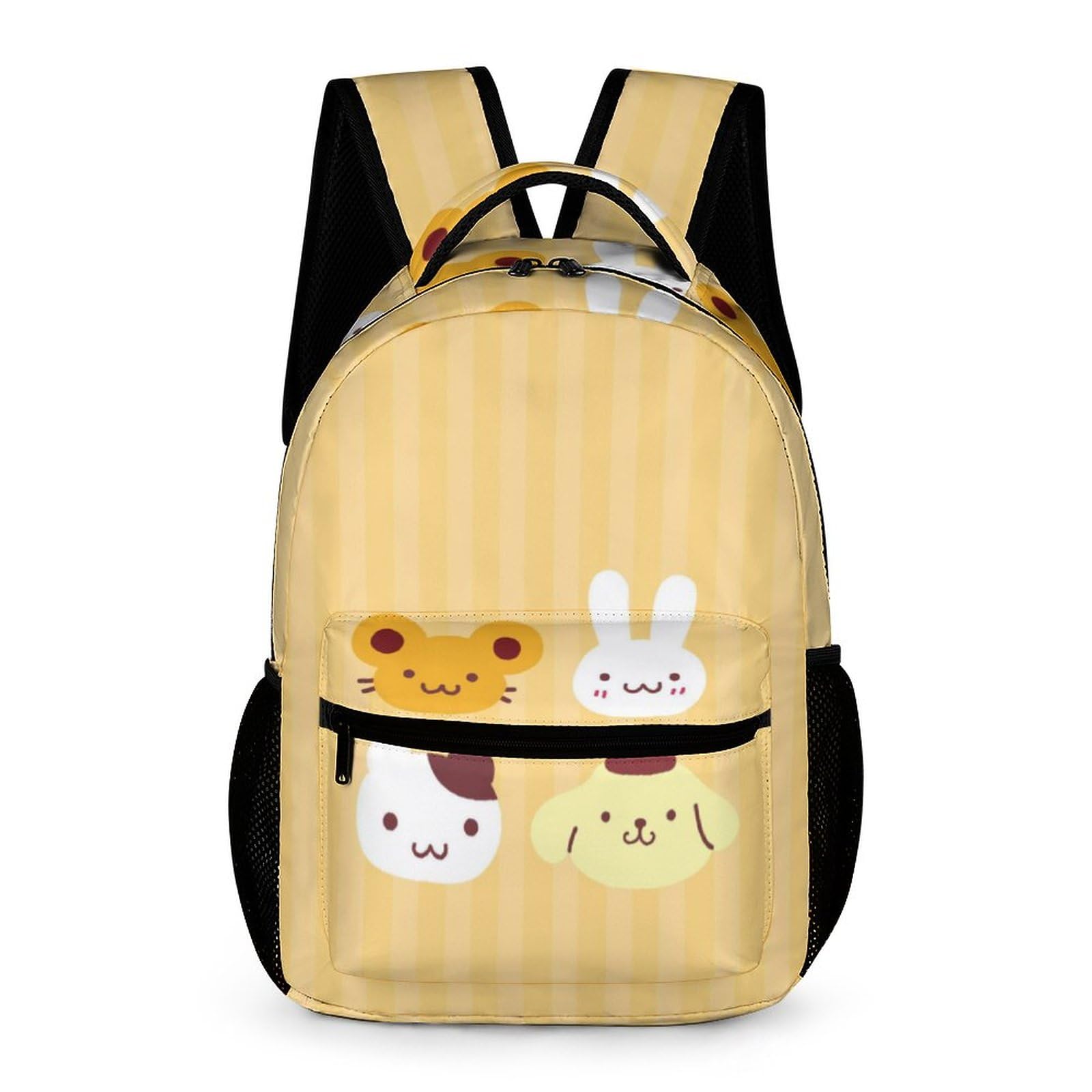 Amazon.co.jp: ポムポムプリン 双肩バッグ リュックサック アニメ